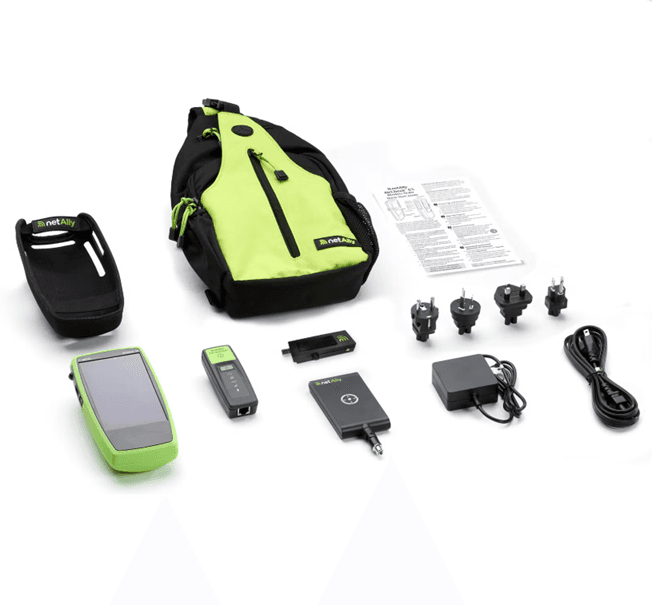 AirCheck G3 Pro 第三代Wi-Fi 6专业无线分析仪性能测试套包  | AIRCHECK-G3C-TKT-X2