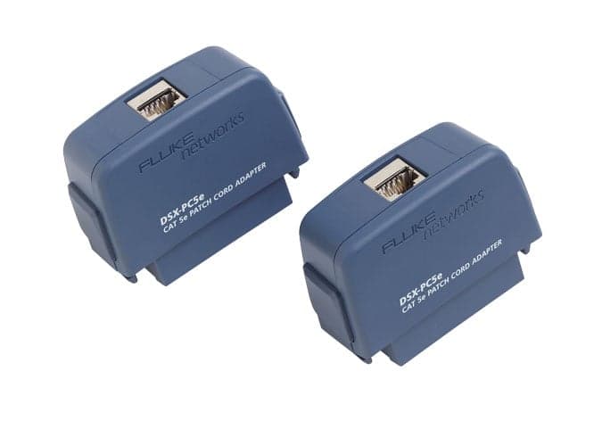 DSX-PC5ES/ 5e 类跳线的 DSX 跳线测试适配器套装