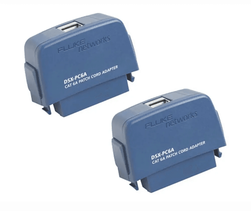 DSX-PC6AS/6A 类跳线的 DSX 跳线测试适配器套装