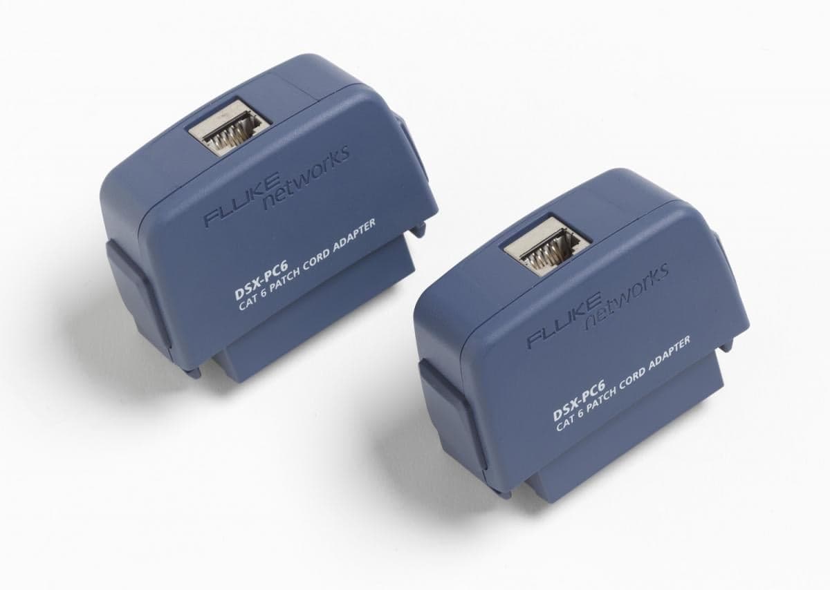 DSX-PC6S/6 类跳线的 DSX 跳线测试适配器套装