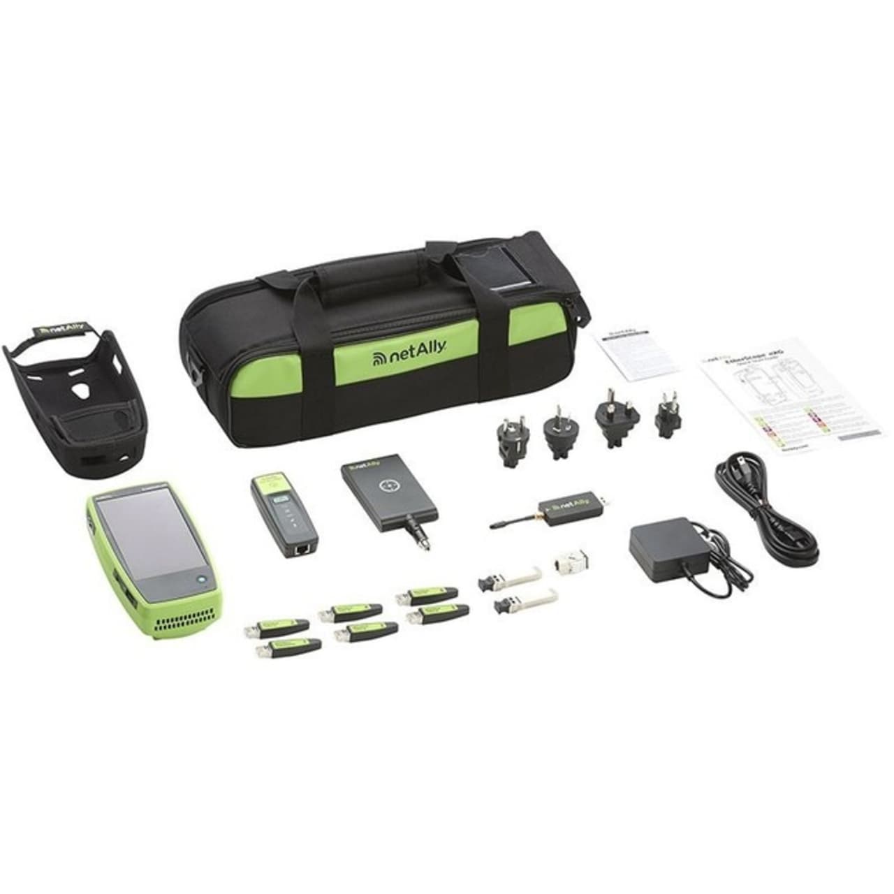 EtherScope nXG 便携式网络专业智能测试仪 | EXG-300C-KIT
