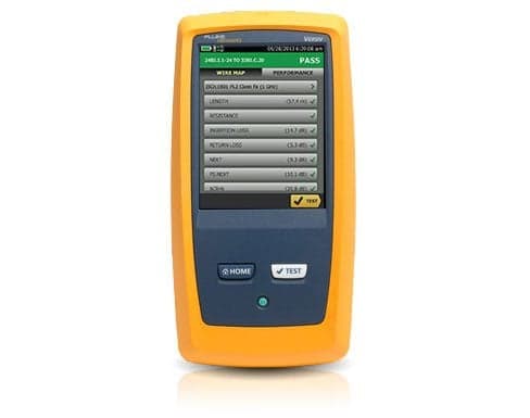 FLUKE DSX2-5000 CH电缆分析仪