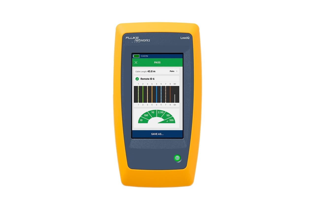 FLUKE LinkIQ™ 智能链路通线缆+网络测试仪 LIQ-100