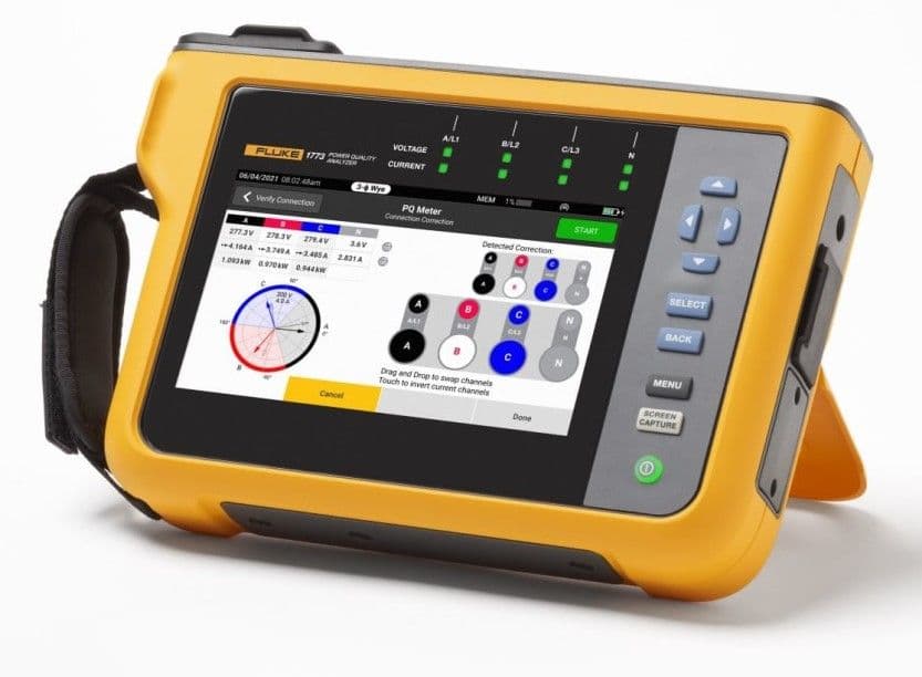 Fluke 1773 新一代电能质量分析仪