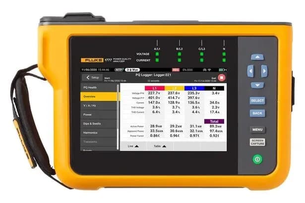 Fluke 1777 新一代电能质量分析仪