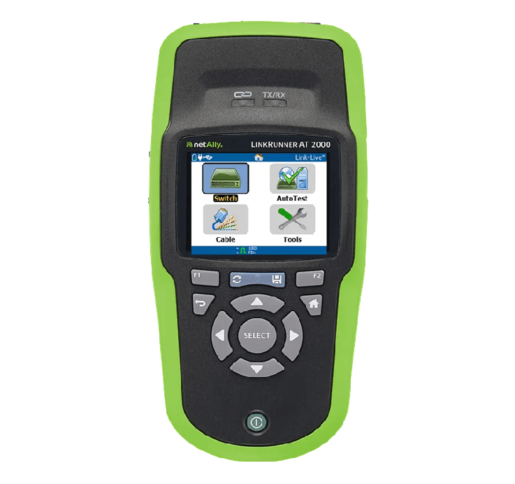 LinkRunner® AT 2000网络测试仪