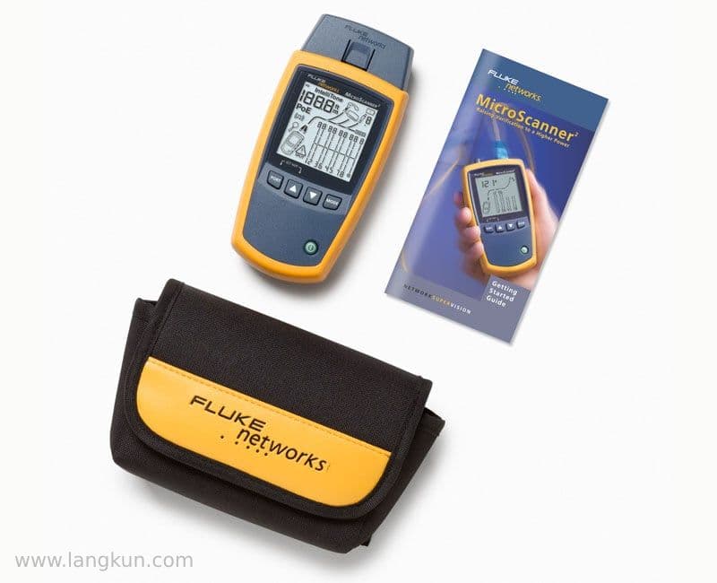 FLUKE MicroScanner电缆验测仪(MS2-100)