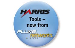 Harris工具成为福禄克网络超级透视解决方案的一部分