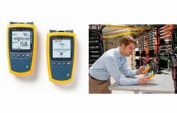 新 Fluke Networks MultiFiber Pro 使测试光纤主干线的时间减少 95%