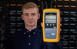 福禄克网络推出适用于电气安装人员的 DSX-600 CableAnalyzer™ 入门级铜缆认证仪
