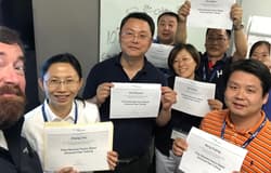 2018年上海朗坤优秀员工赴美国福禄克总部（西雅图）培训