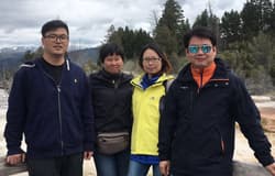 2019年上海朗坤优秀员工赴美国福禄克总部（西雅图）培训