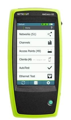 使用AirCheck™ G2 Wireless排除WLAN故障