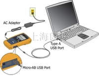 使用Linkware10.4更新你的福禄克OptiFiber Pro光纤测试仪