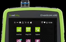NetAlly EtherScope™nXG变得更好：今天发布了增强的安全性、全面的分析和改进的协作功能