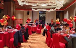 上海朗坤和Fluke网络齐聚-2019年年终答谢宴