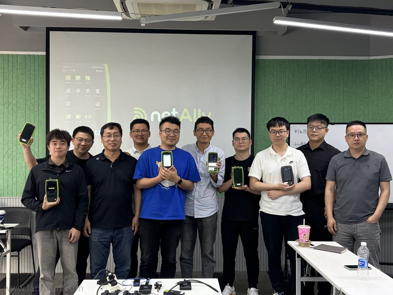 NetAlly 5月28日网络测试 / 故障排查最佳实践TE专项培训圆满收官