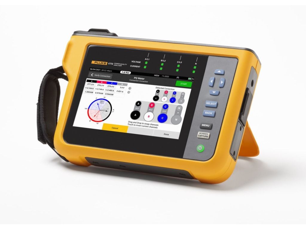 Fluke 1773 系列三相电能质量分析仪概述